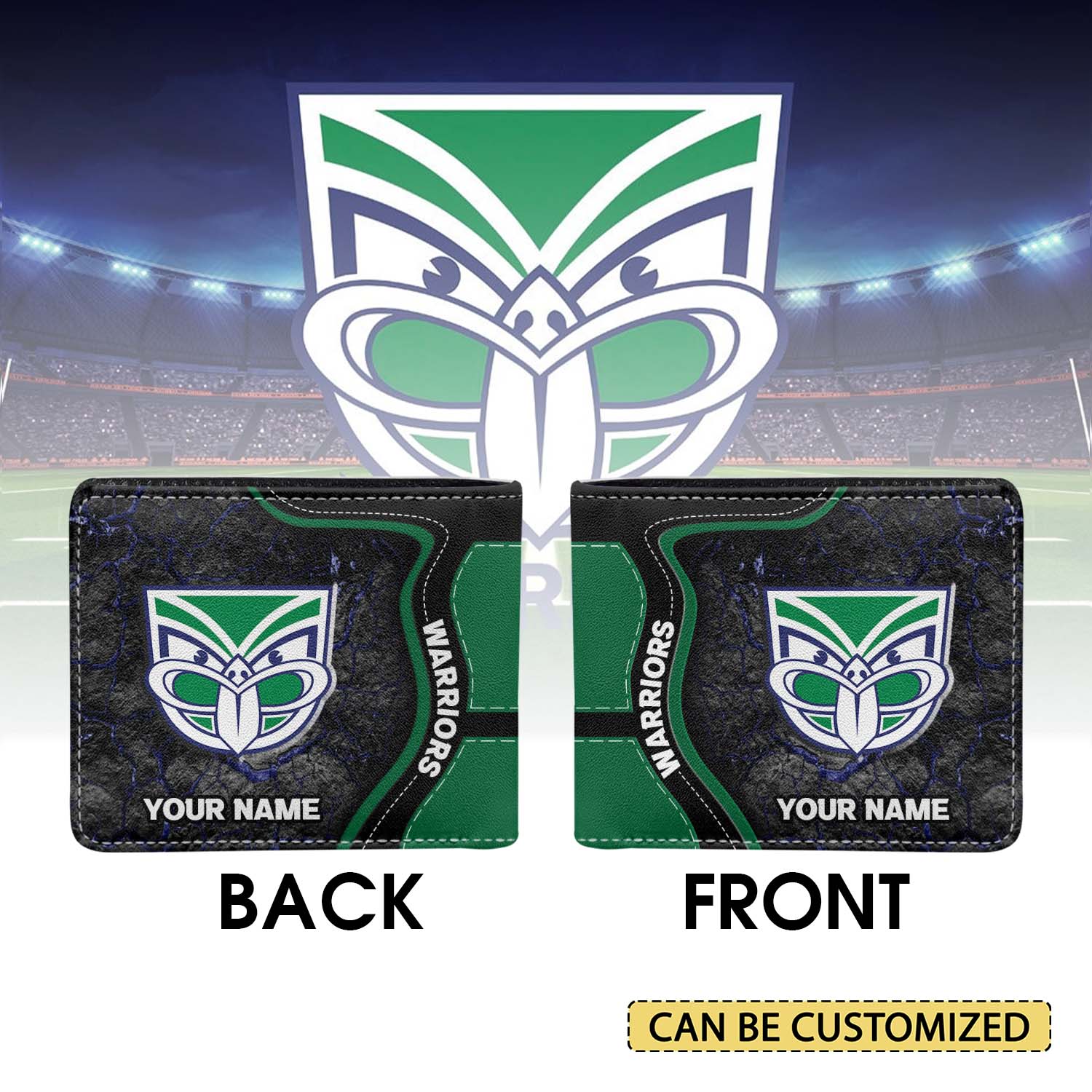 NZL Personalized Custom Leather Wallet 4