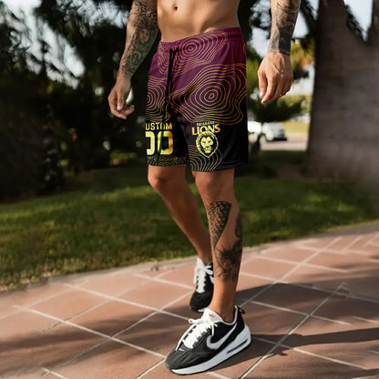 BB Personalized Custom Short Pants 23