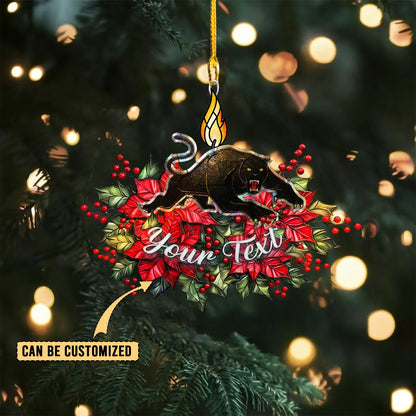 PEN Personalized Custom Acrylic Ornament 6