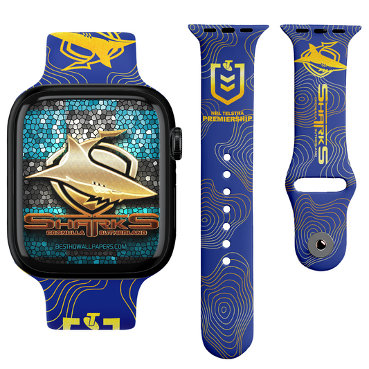 CRO Personalized Apple Watch Band