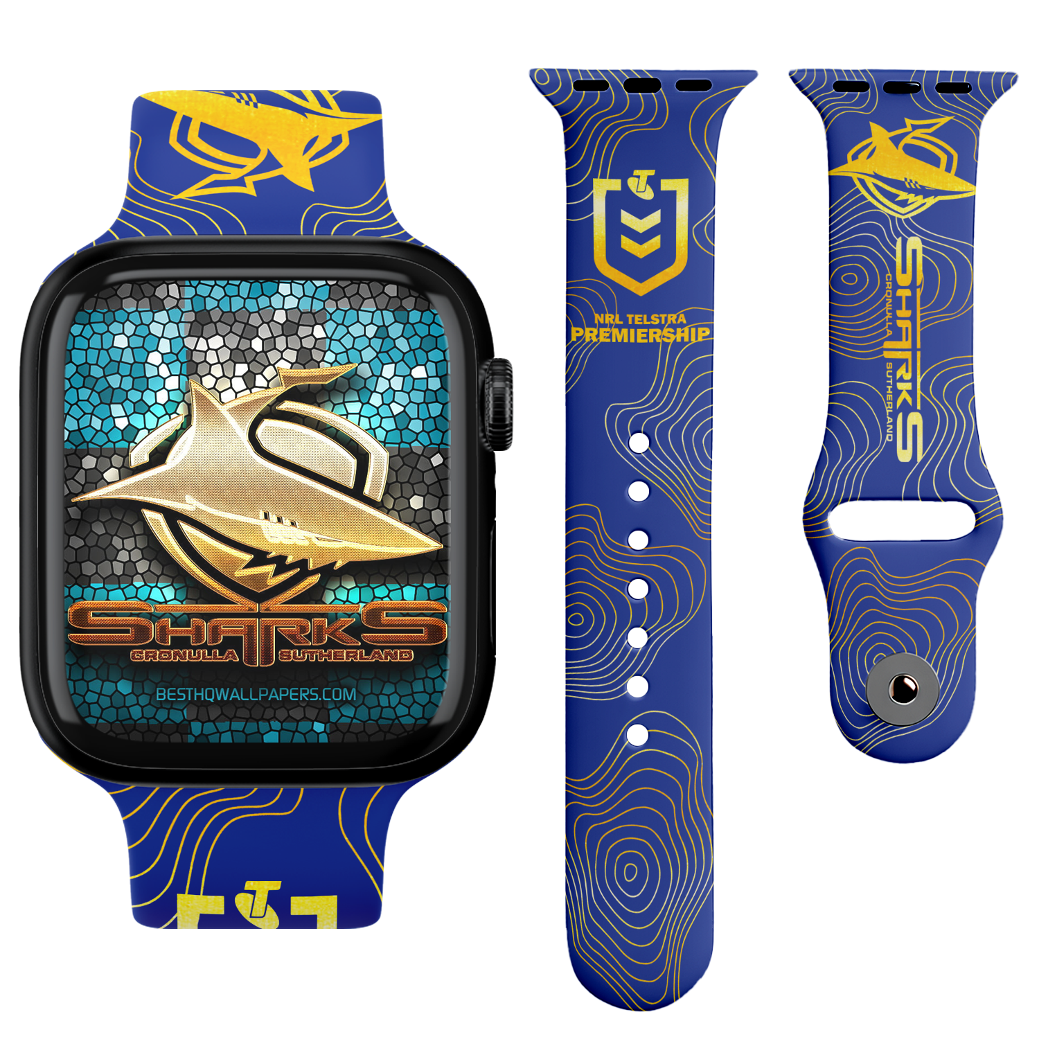 CRO Personalized Apple Watch Band