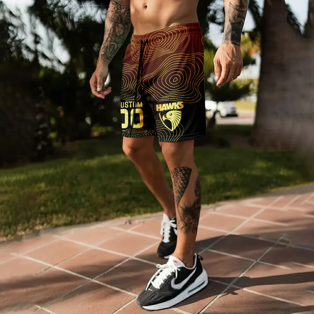 HAW Personalized Custom Short Pants 23