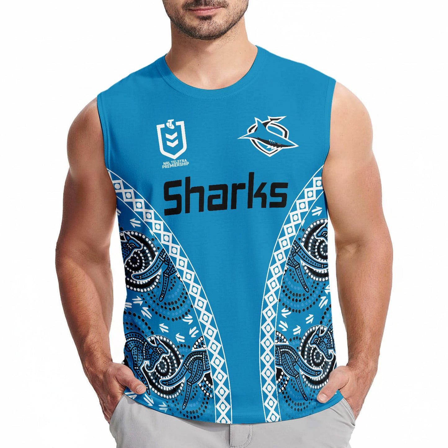 CRO Personalized Custom Tank Top 13