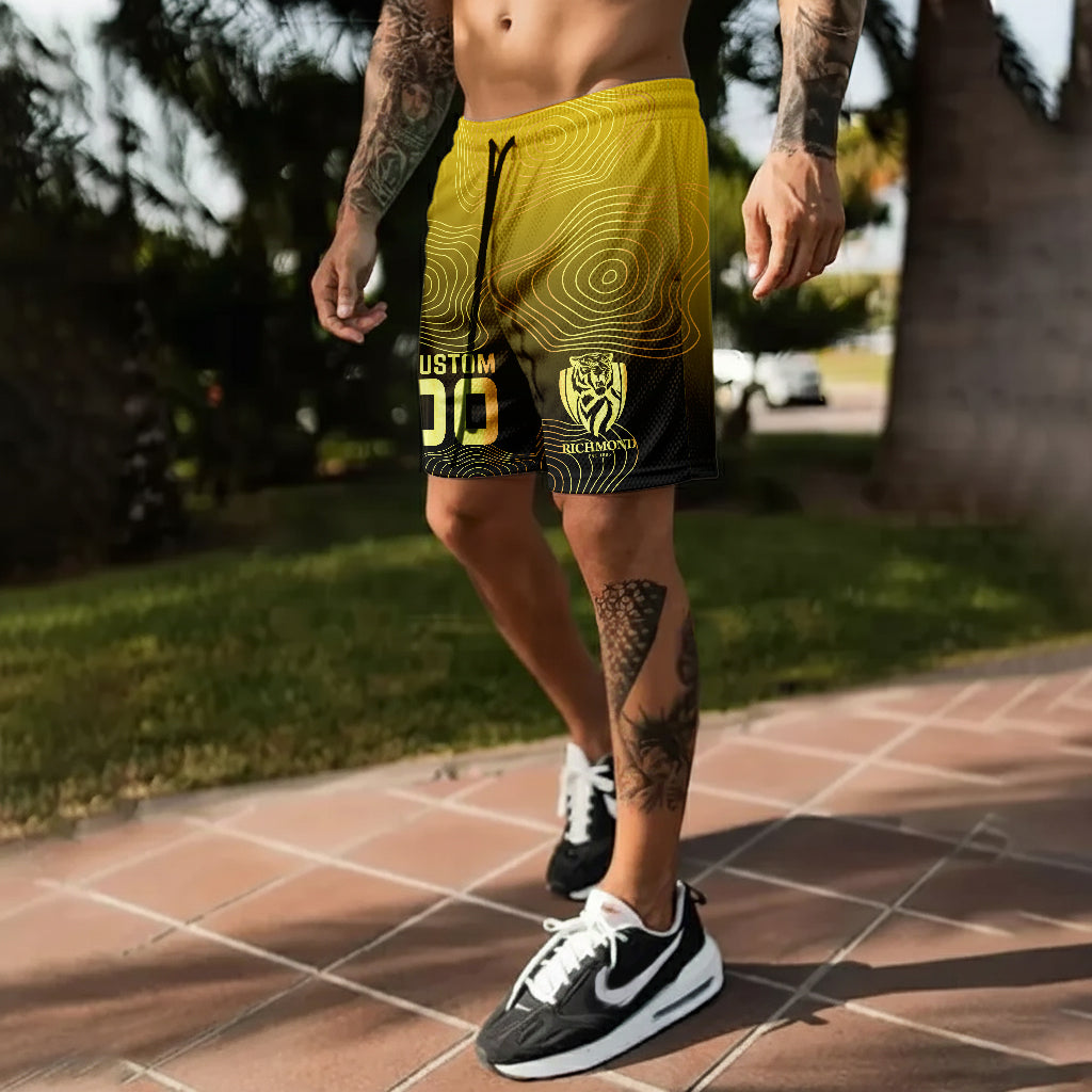 RIC Personalized Custom Short Pants 23