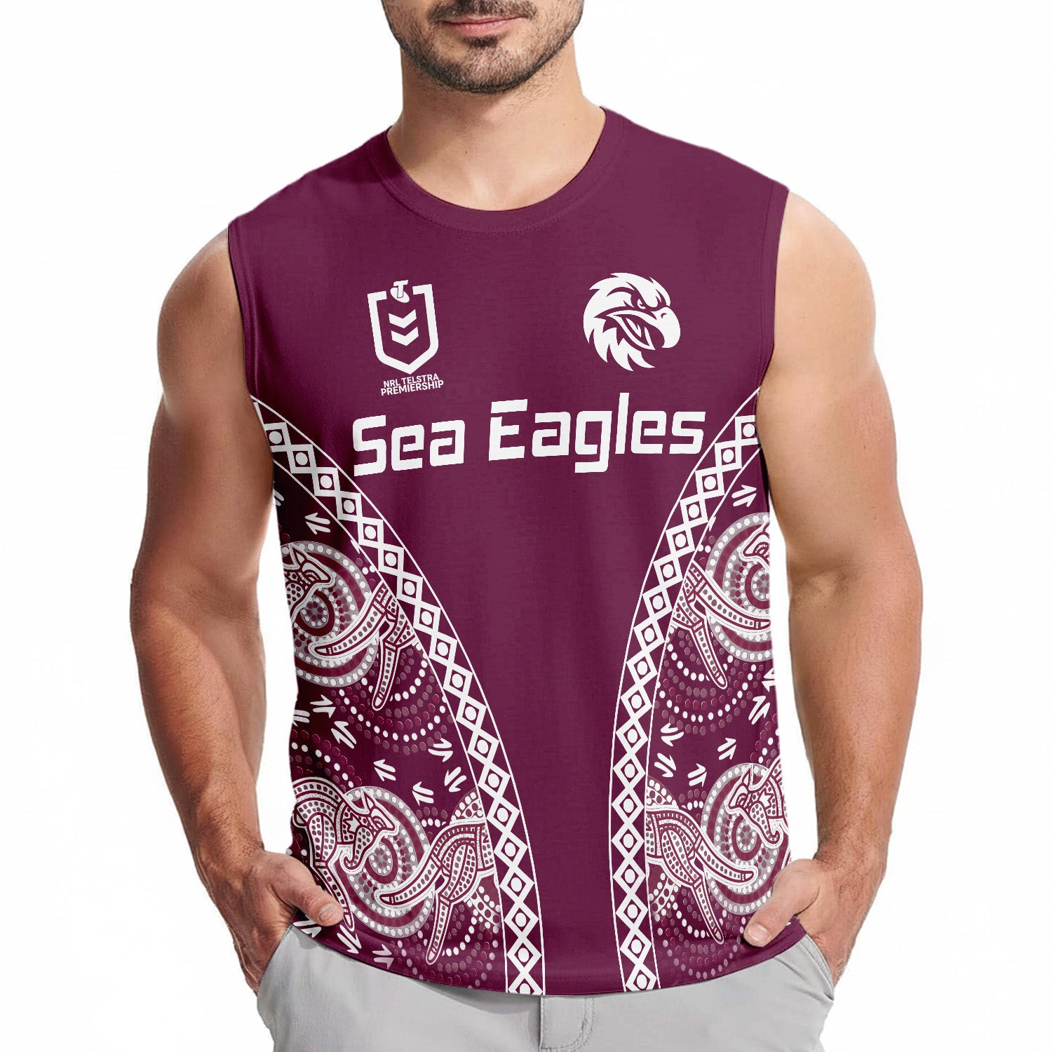 MAN Personalized Custom Tank Top 13