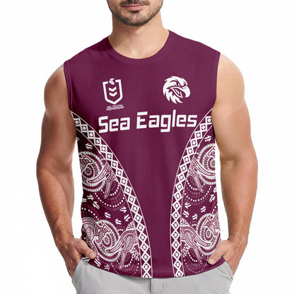 MAN Personalized Custom Tank Top 13