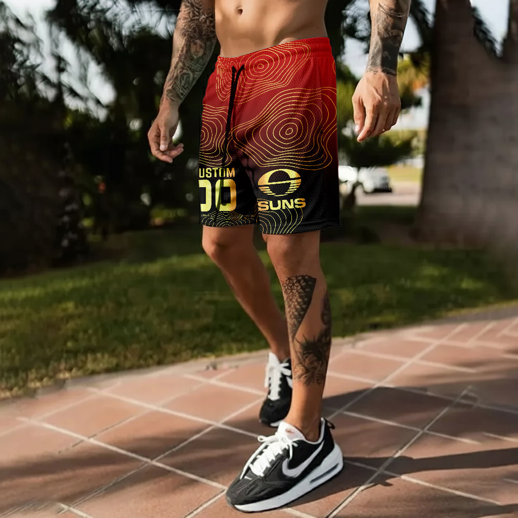 GCS Personalized Custom Short Pants 23