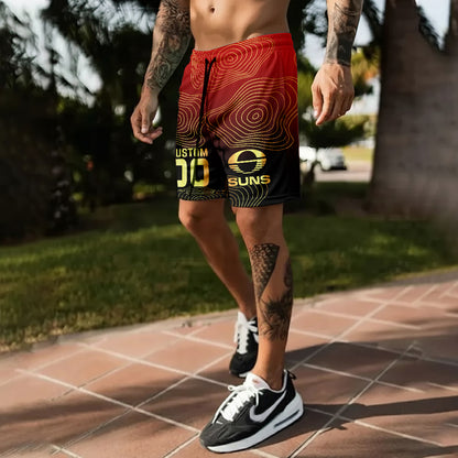 GCS Personalized Custom Short Pants 23