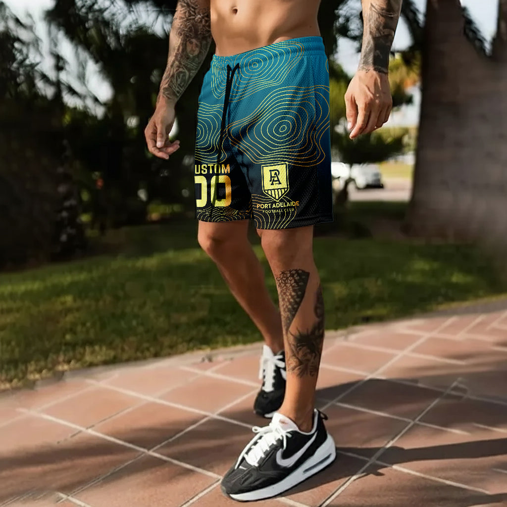 PTA Personalized Custom Short Pants 23