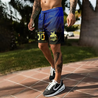 NTH Personalized Custom Short Pants 23