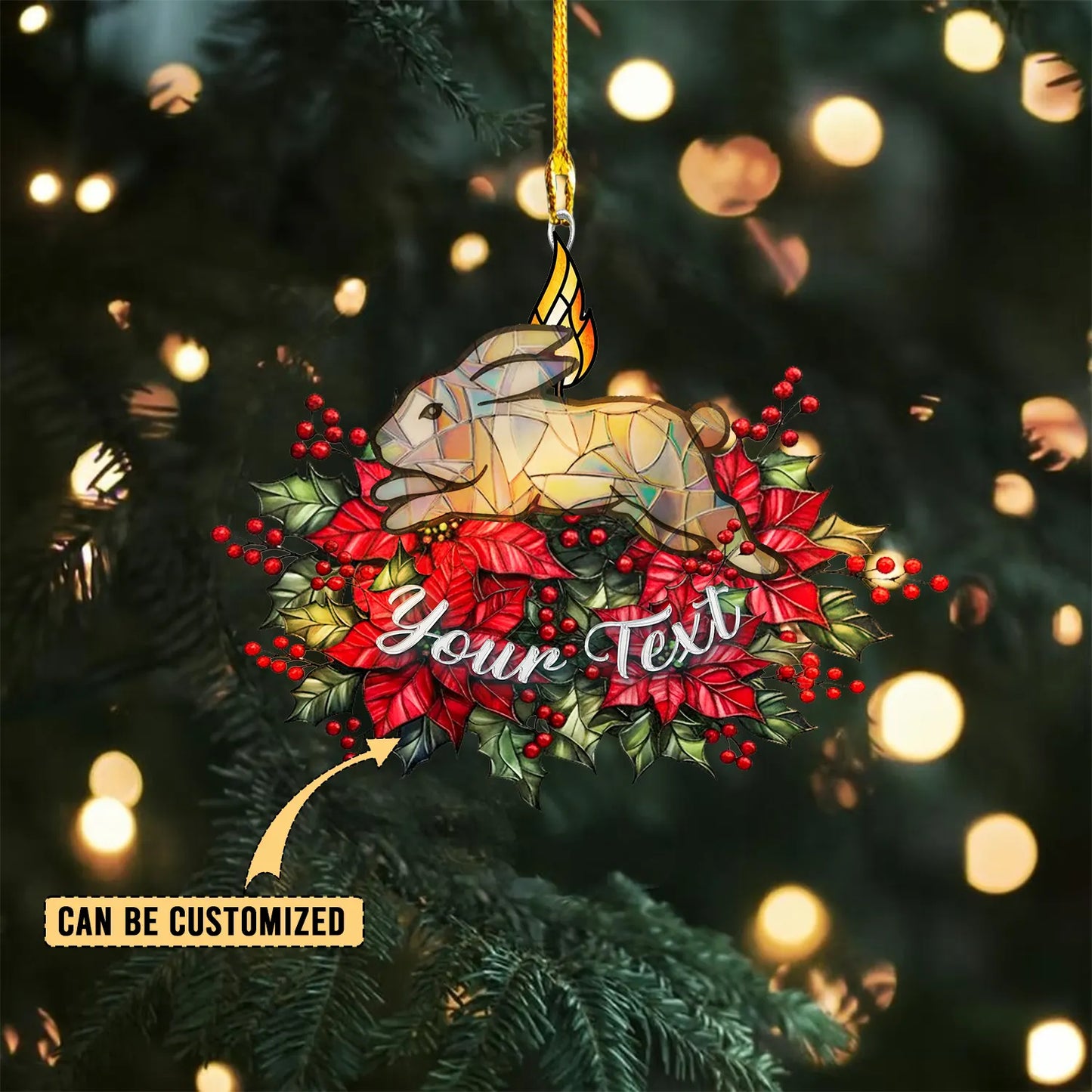 SOU Personalized Custom Acrylic Ornament 6