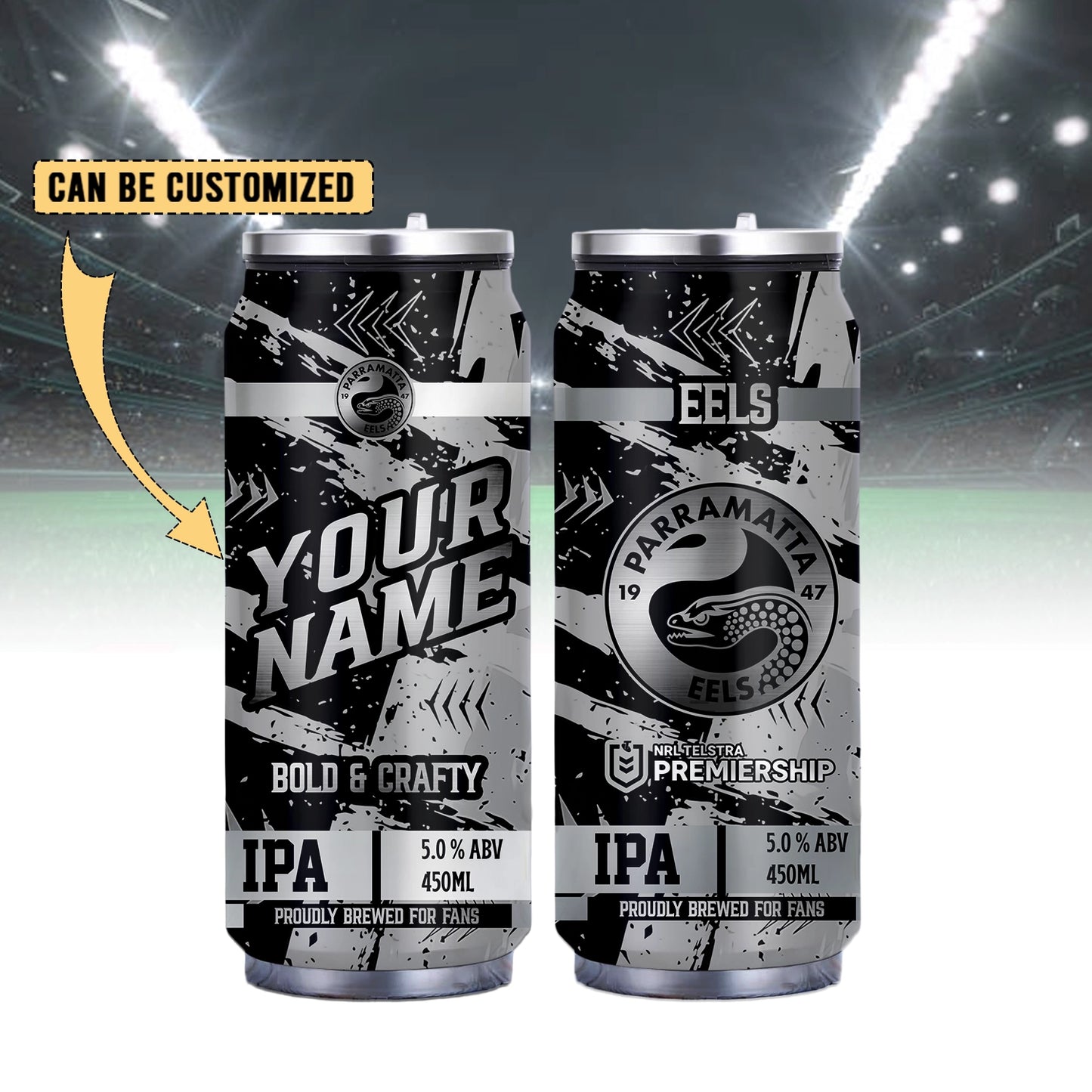 PAR Personalized Can Shaped Tumbler 3