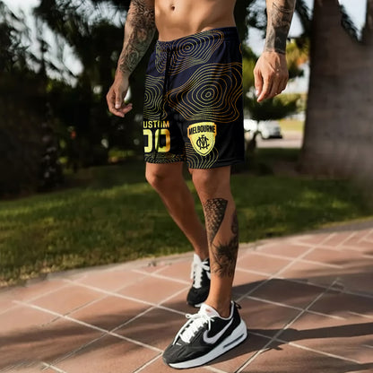 MD Personalized Custom Short Pants 23