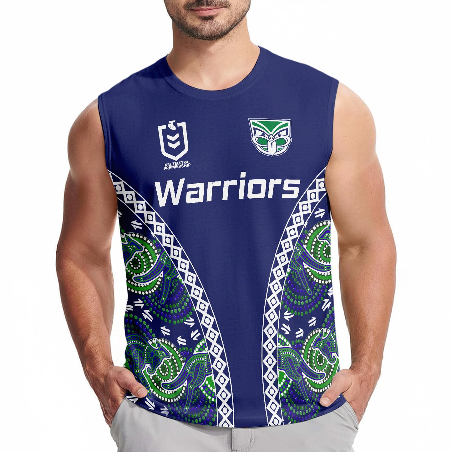 NZL Personalized Custom Tank Top 13