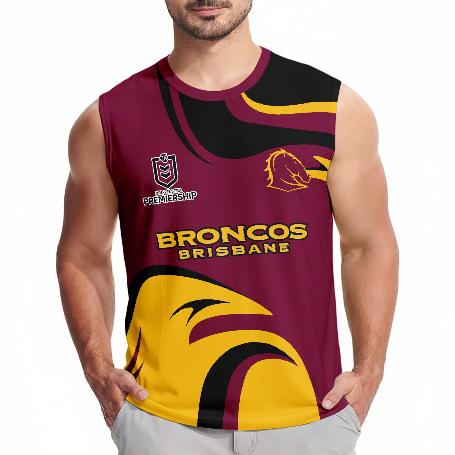 BRI Personalized Custom Tank Top 14