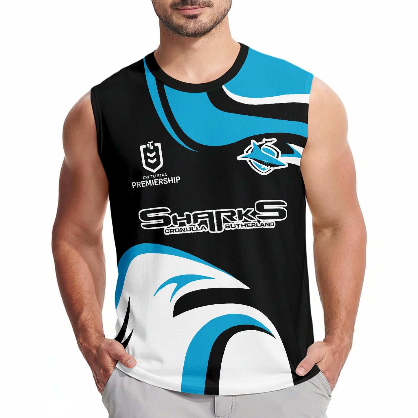 CRO Personalized Custom Tank Top 14