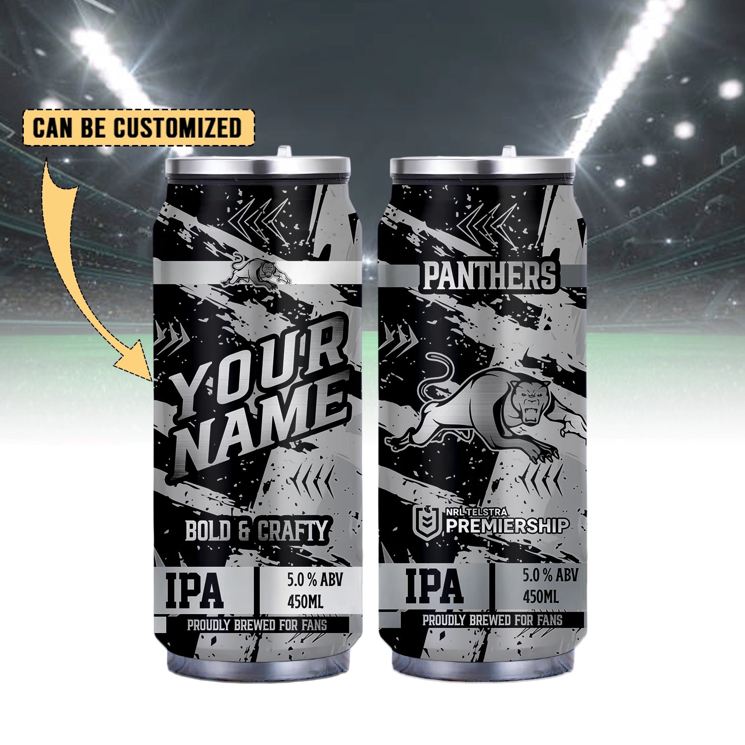 PEN Personalized Can Shaped Tumbler 3