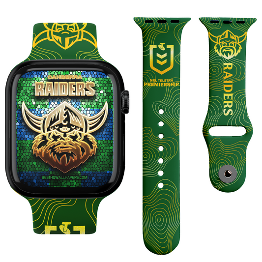 CAN Personalized Apple Watch Band