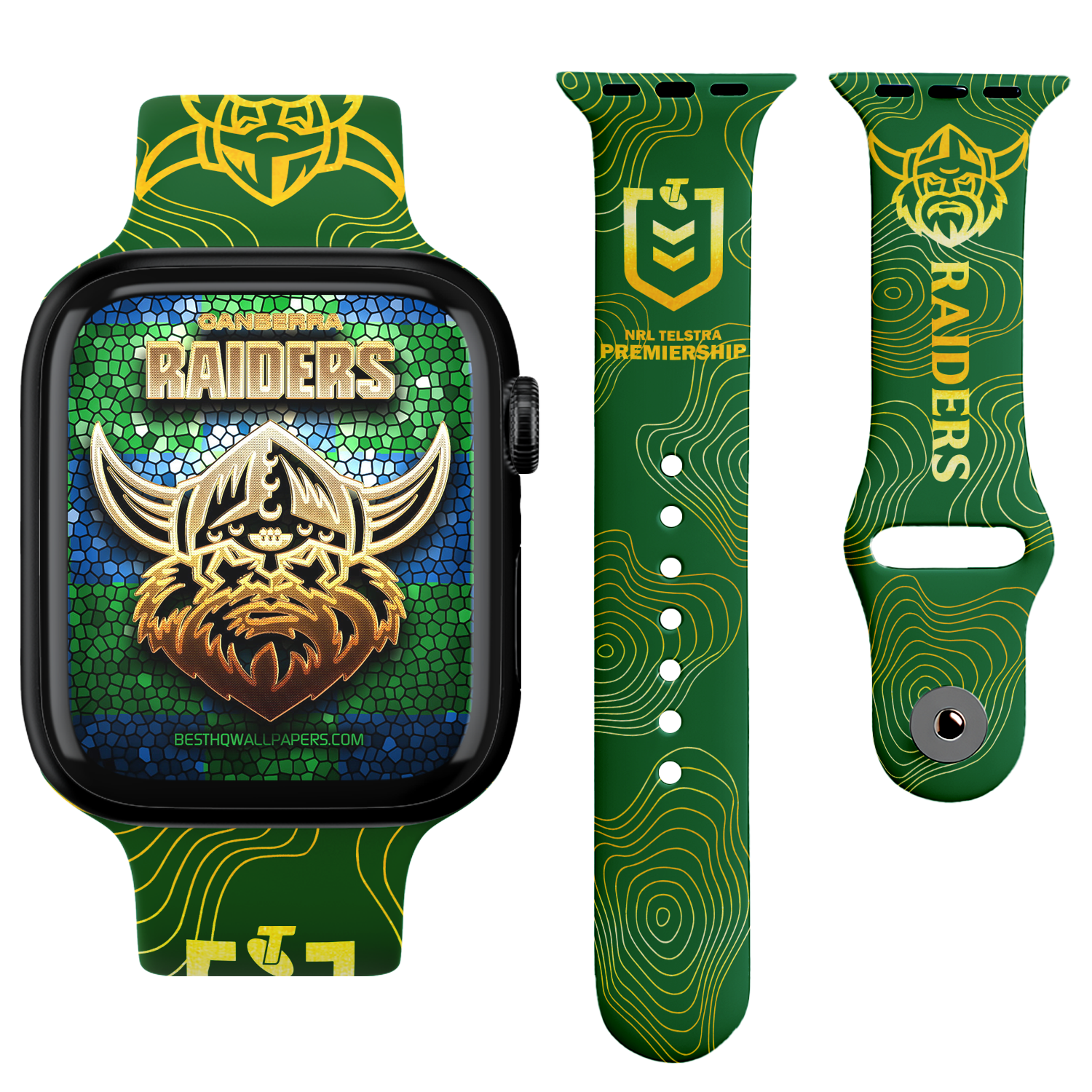 CAN Personalized Apple Watch Band