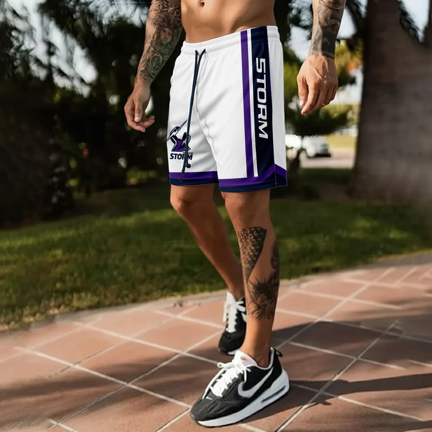 MEL Personalized Custom Short Pants 24