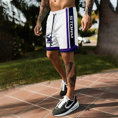 MEL Personalized Custom Short Pants 24