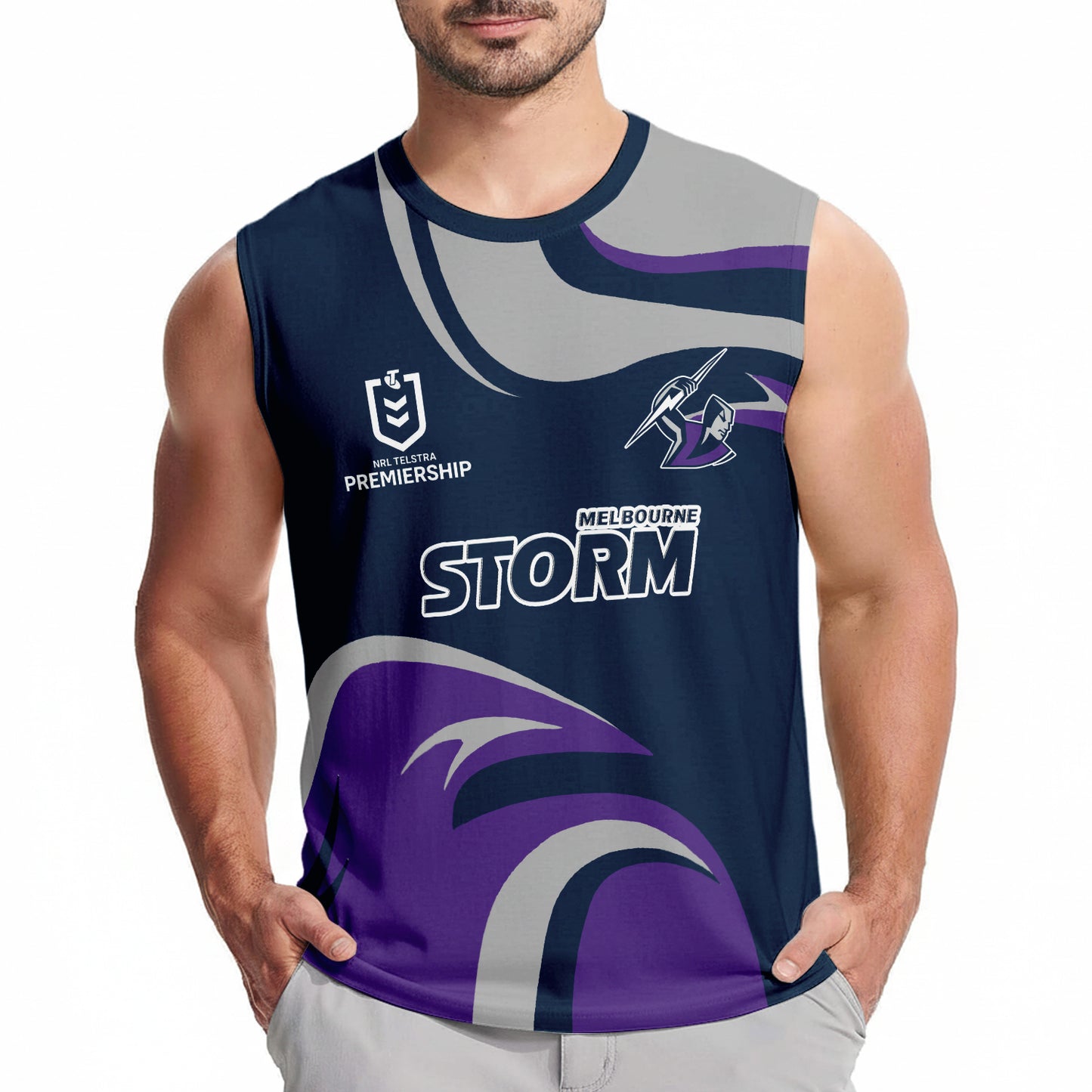 MEL Personalized Custom Tank Top 14