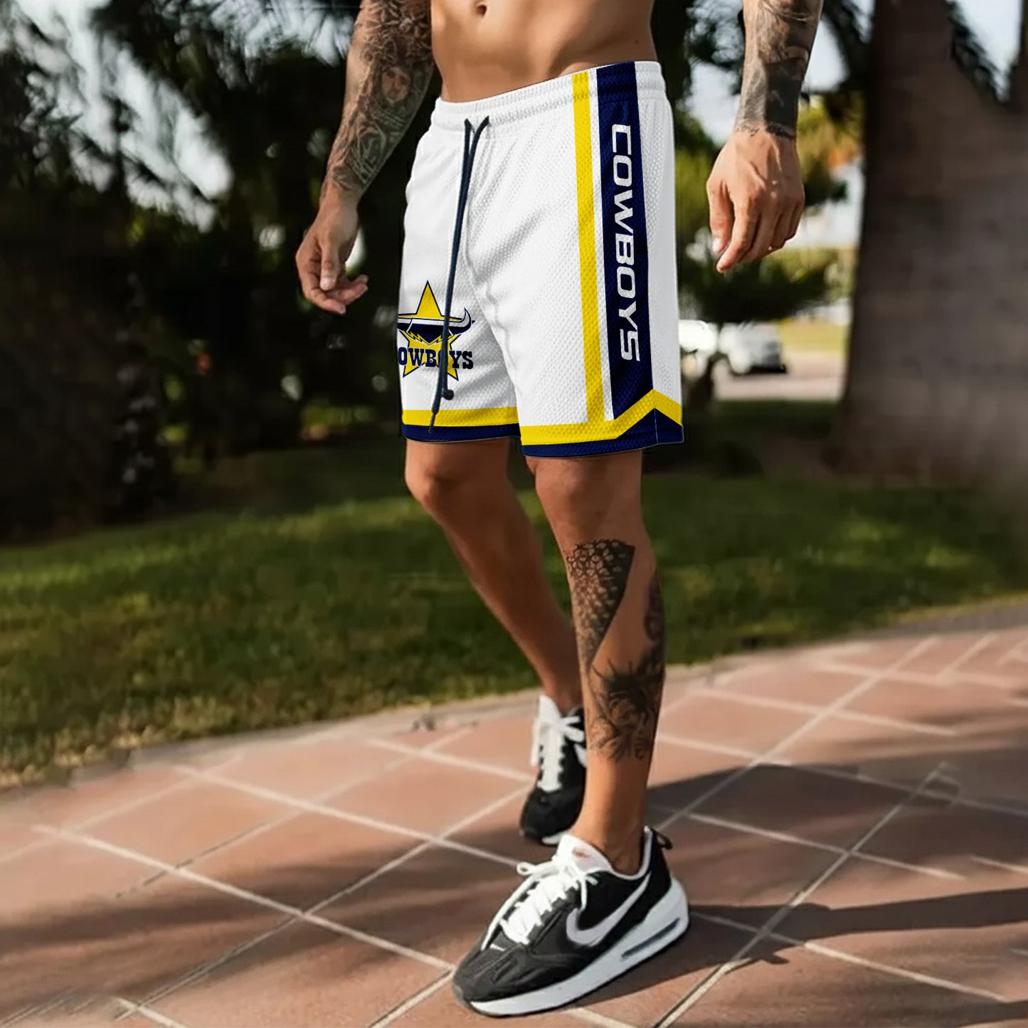 NQL Personalized Custom Short Pants 24