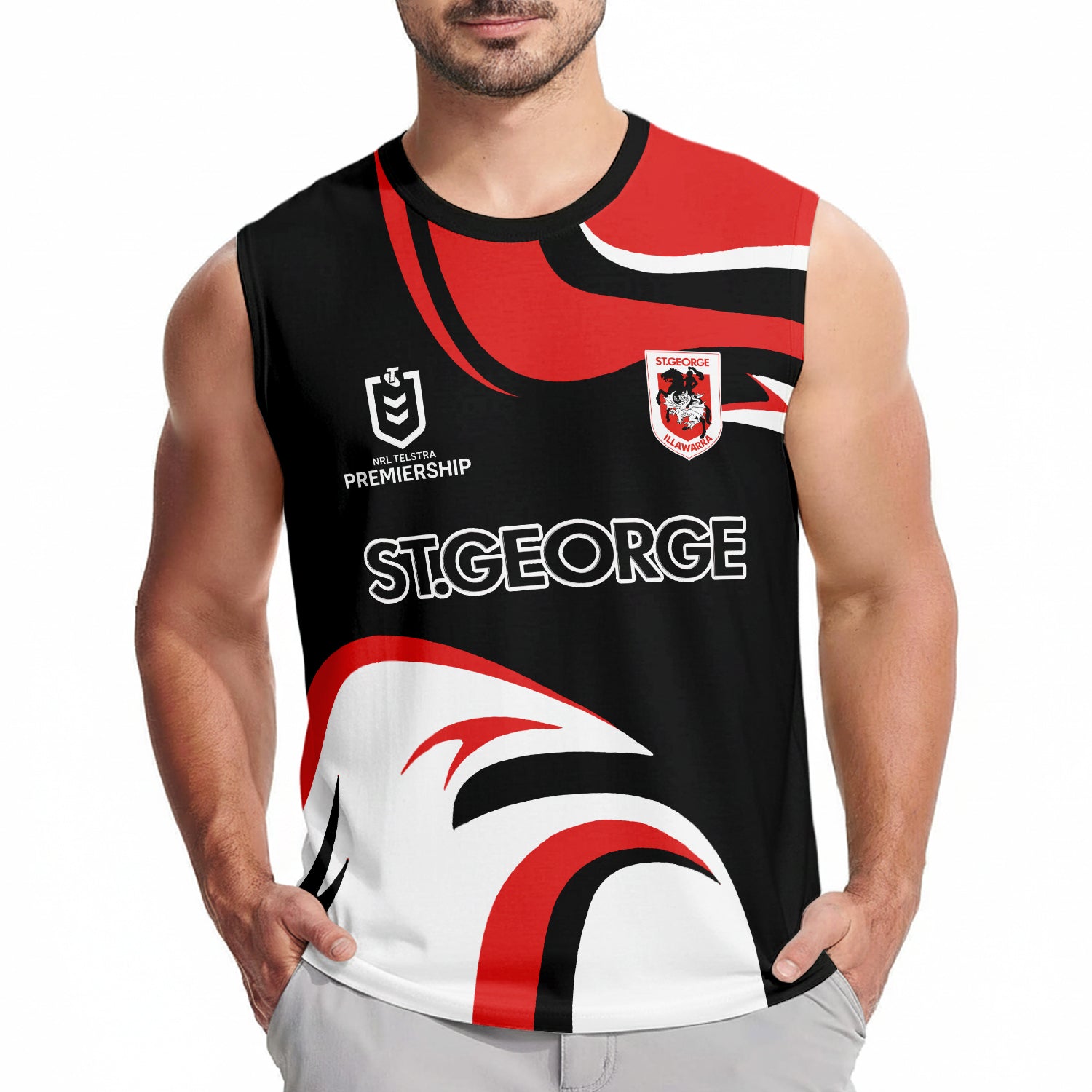 STG Personalized Custom Tank Top 14