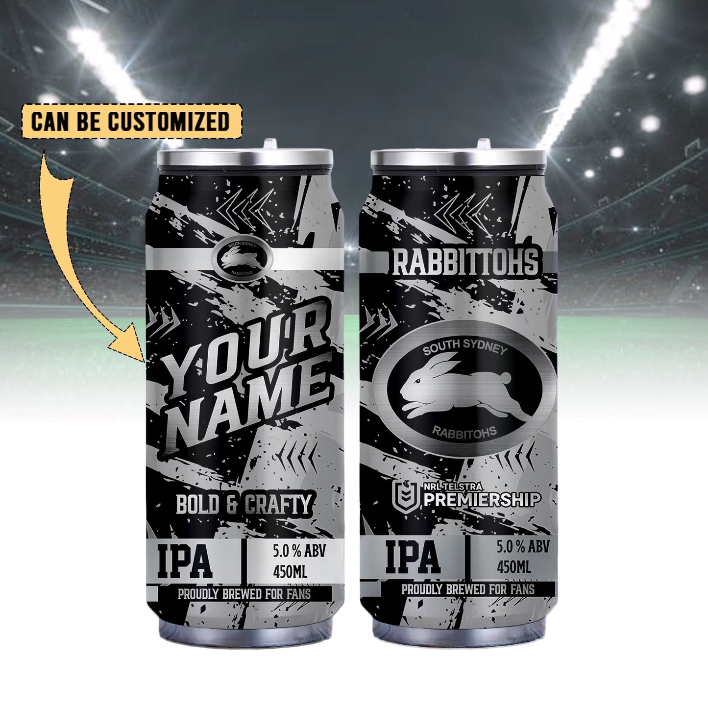 SOU Personalized Can Shaped Tumbler 3
