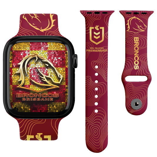 BRI Personalized Apple Watch Band