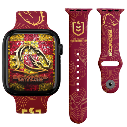 BRI Personalized Apple Watch Band