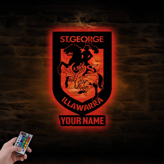 Personalized Wall Art Led Gifts For Fans 10