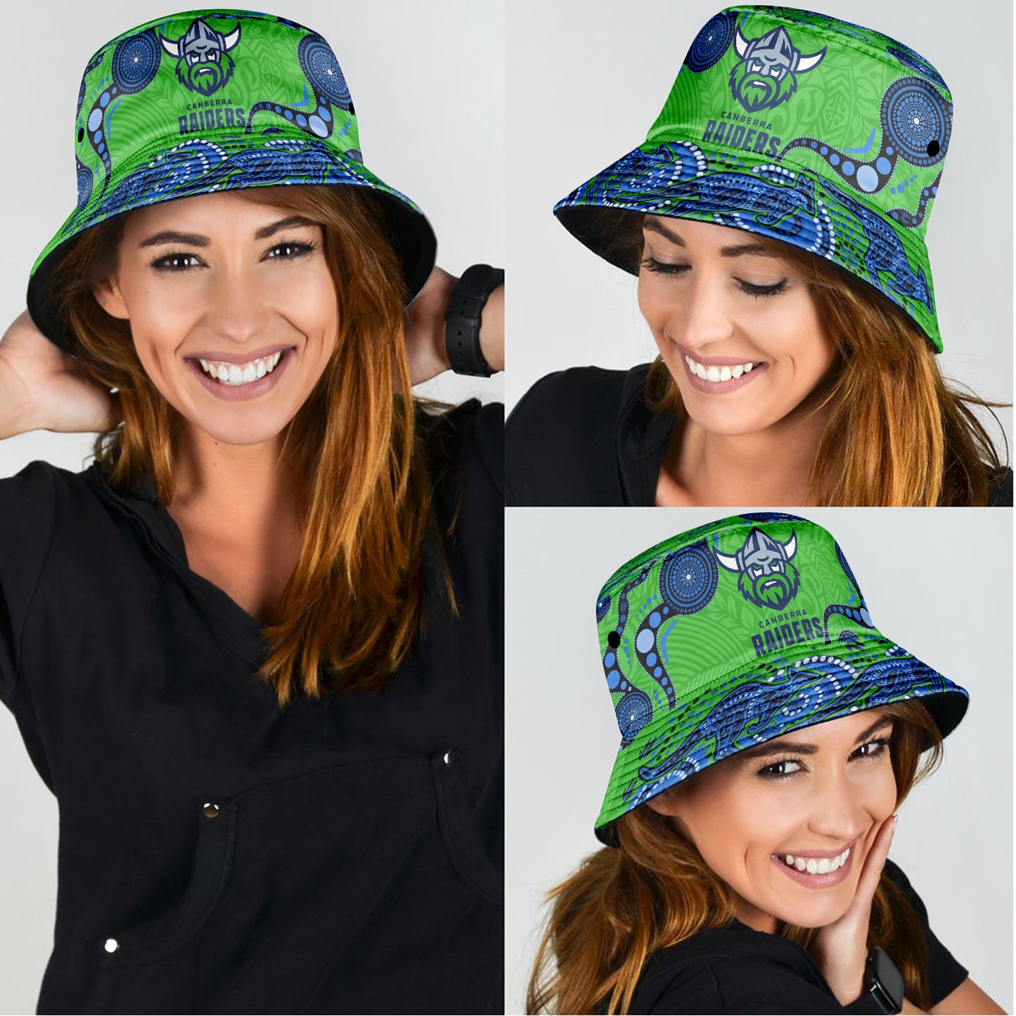 CAN Personalized Custom Bucket Hat 12