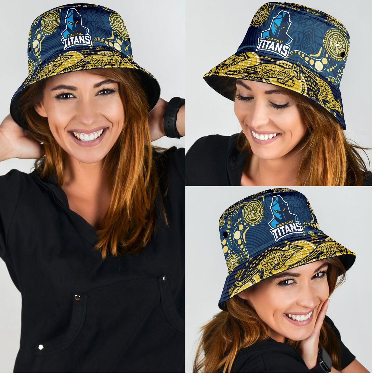GLD Personalized Custom Bucket Hat 12