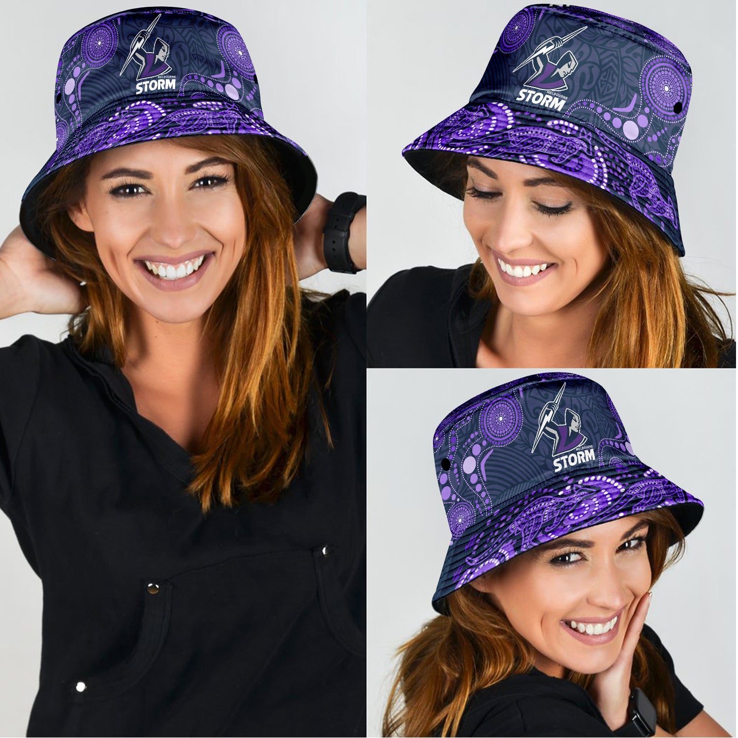 MEL Personalized Custom Bucket Hat 12