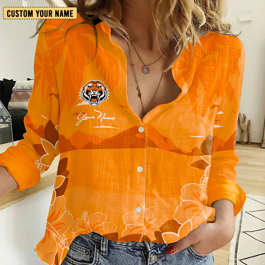 WST Personalized Custom Women's Casual Shirt 3