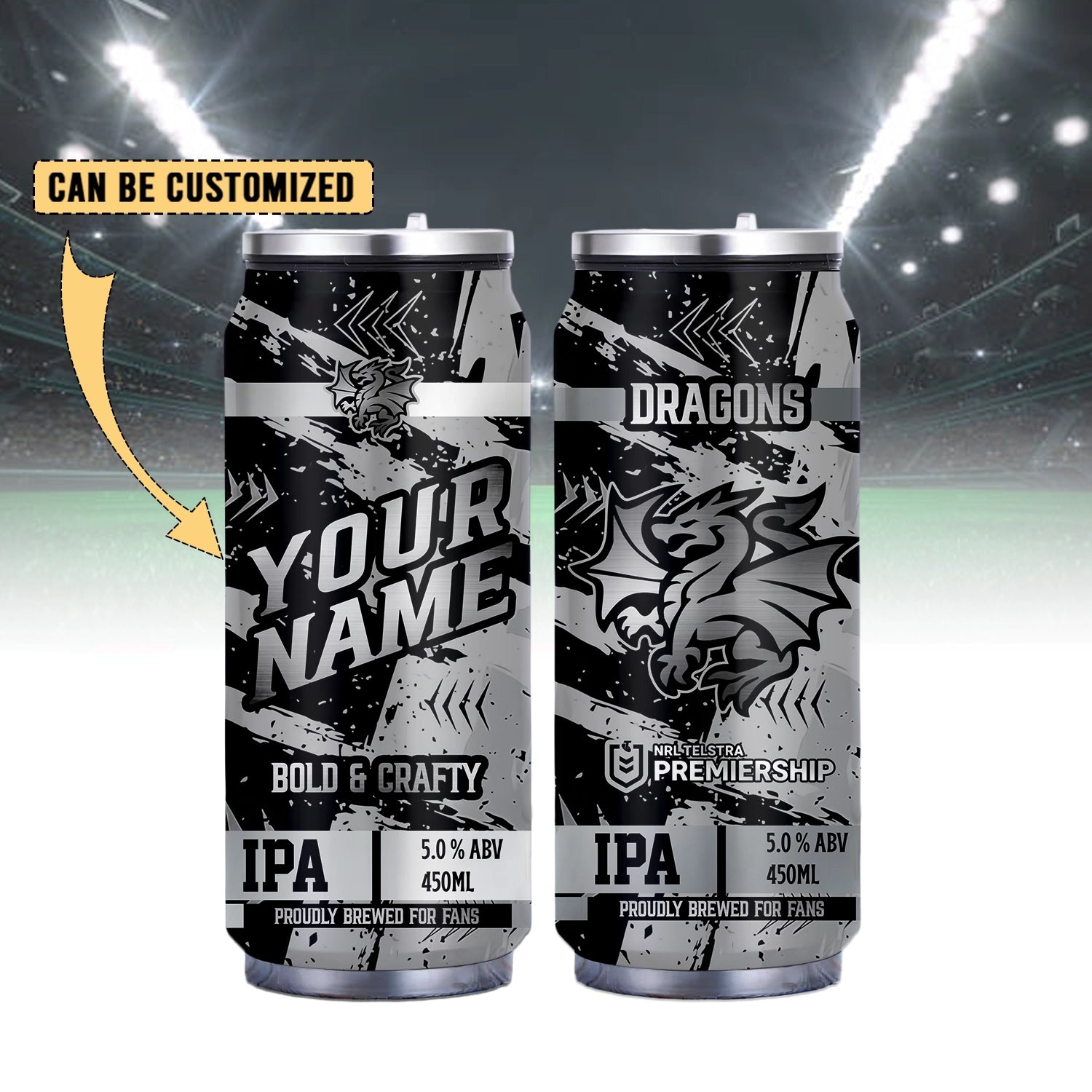 STG Personalized Can Shaped Tumbler 3