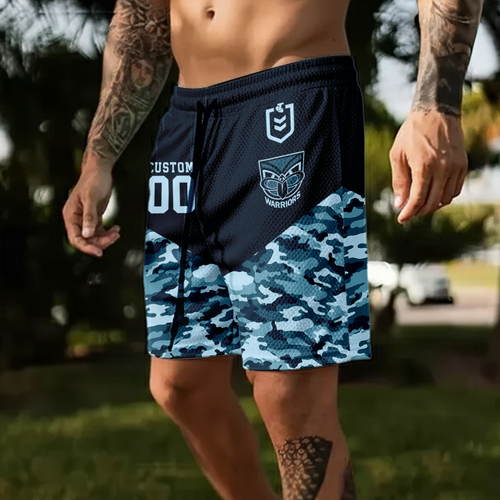 NZL Personalized Custom Short Pants 9