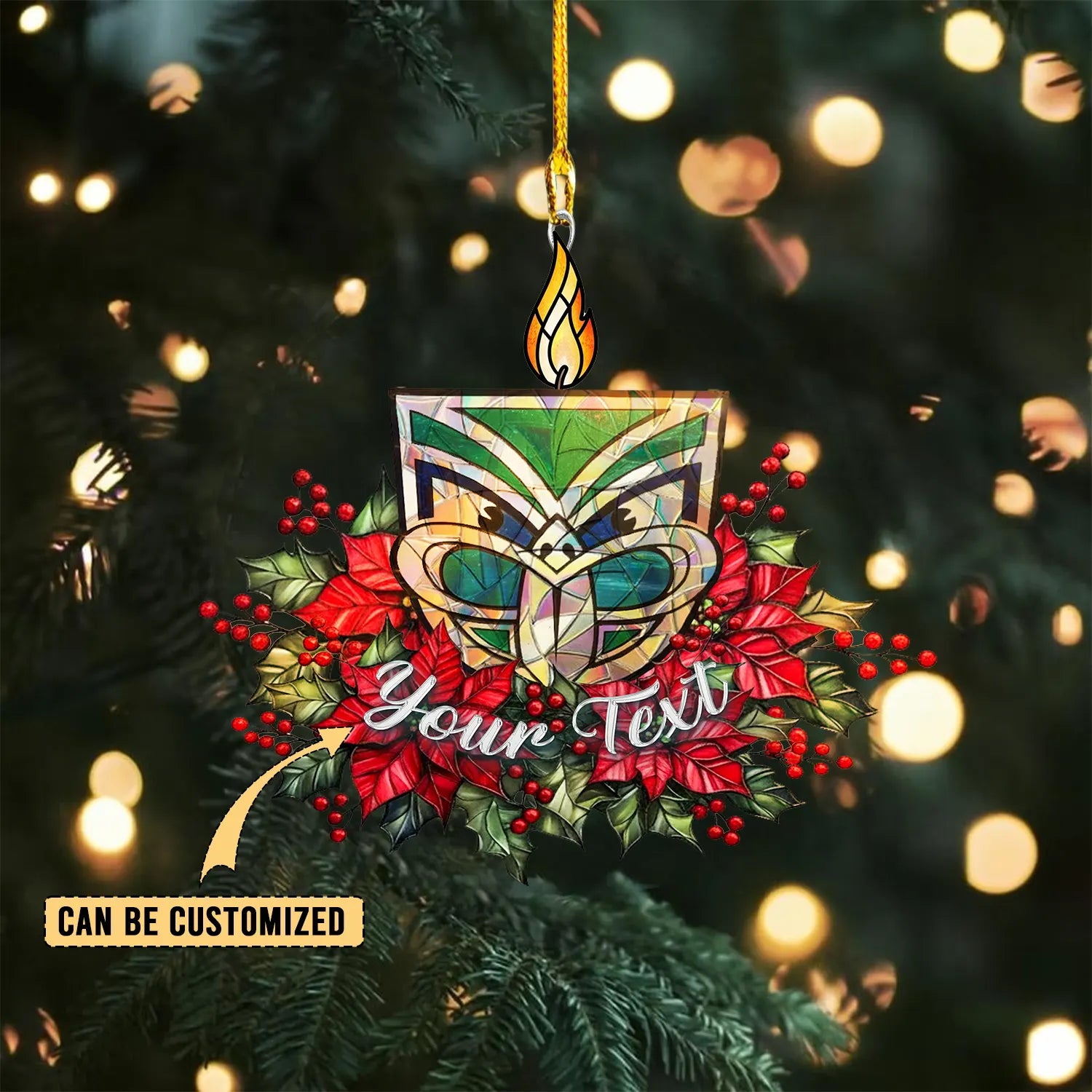 NZL Personalized Custom Acrylic Ornament 6