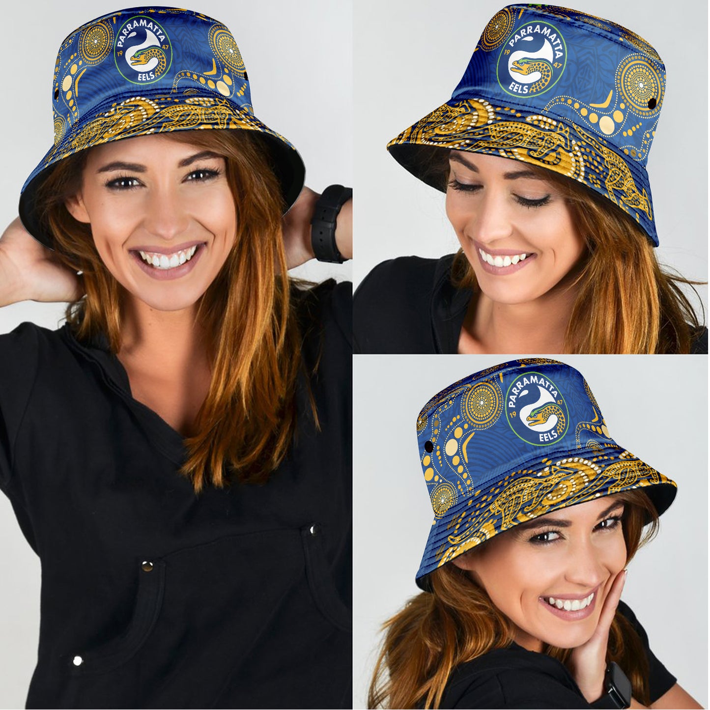 PAR Personalized Custom Bucket Hat 12
