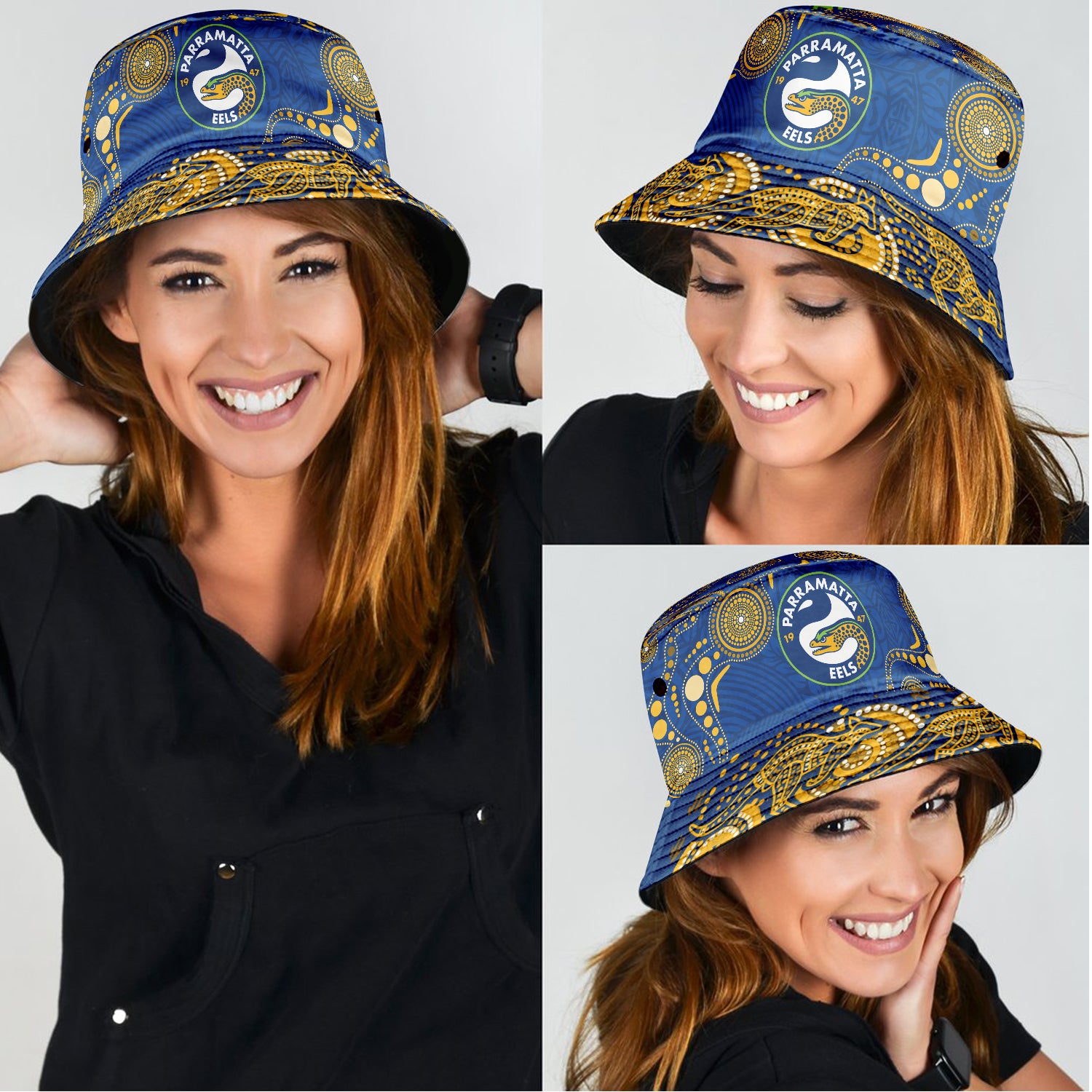 PAR Personalized Custom Bucket Hat 12