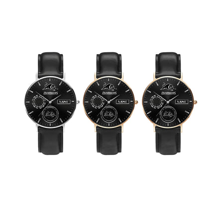 PEN Personalized Custom Stitched Leather Watch 2