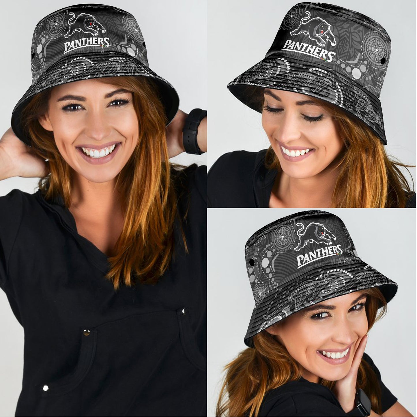 PEN Personalized Custom Bucket Hat 12