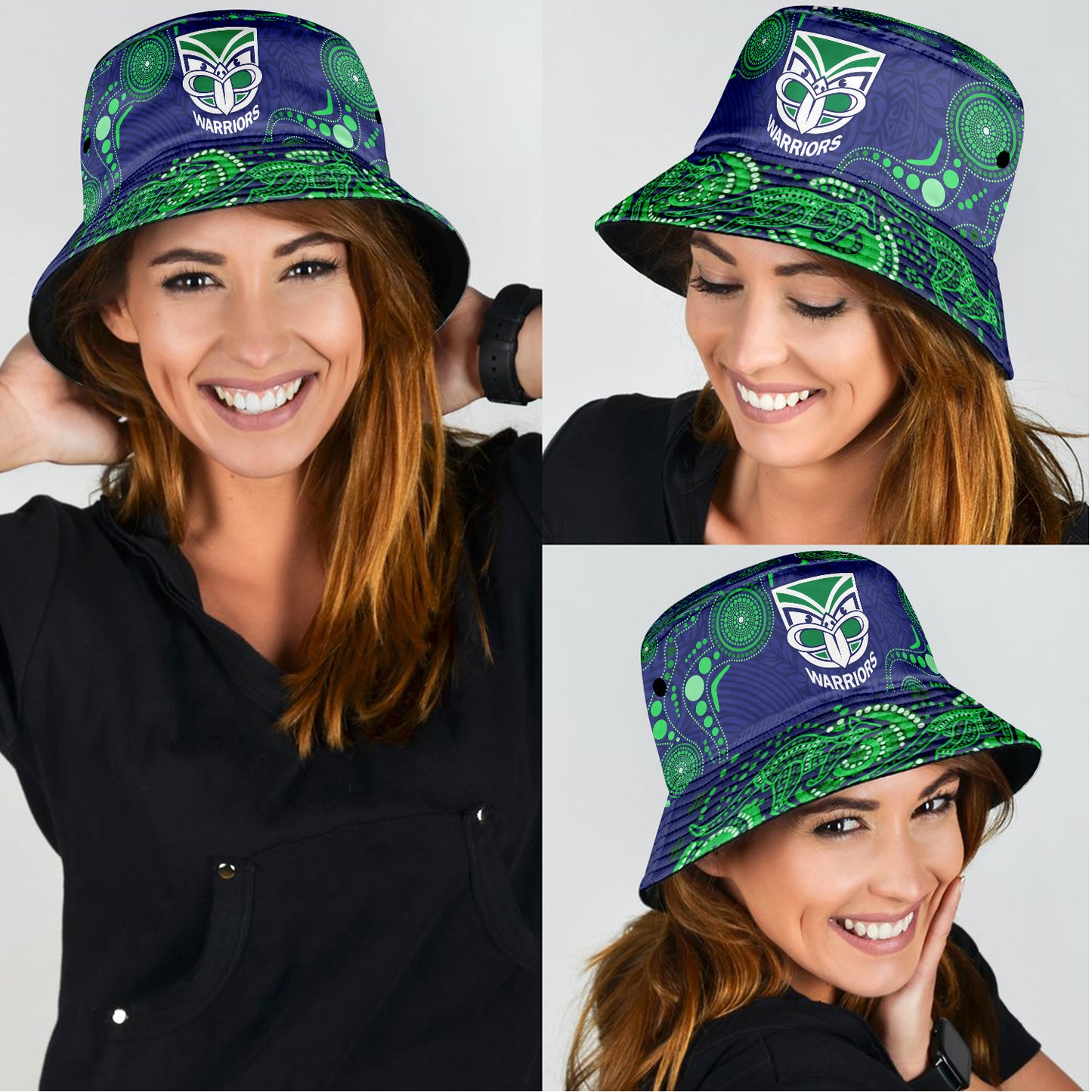 NZL Personalized Custom Bucket Hat 12