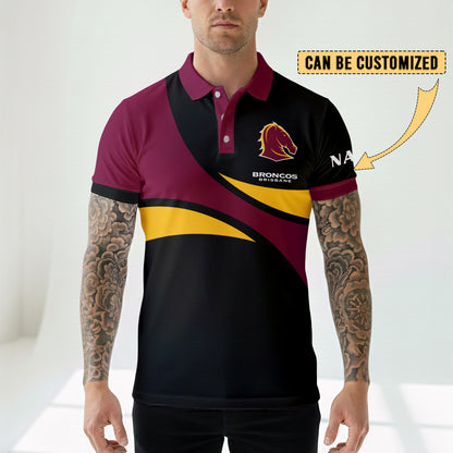 BRI Personalized Custom Polo Shirt 7