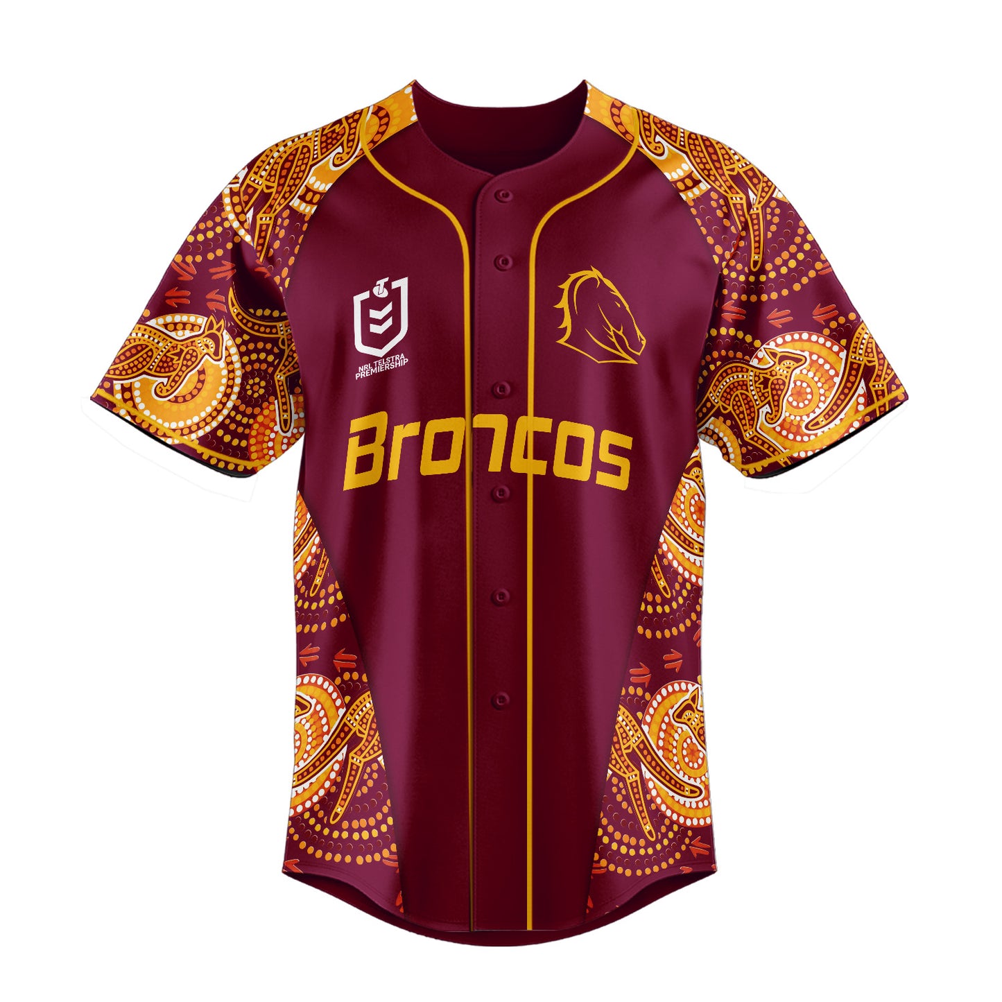 BRI Personalized Custom Baseball Jersey 4