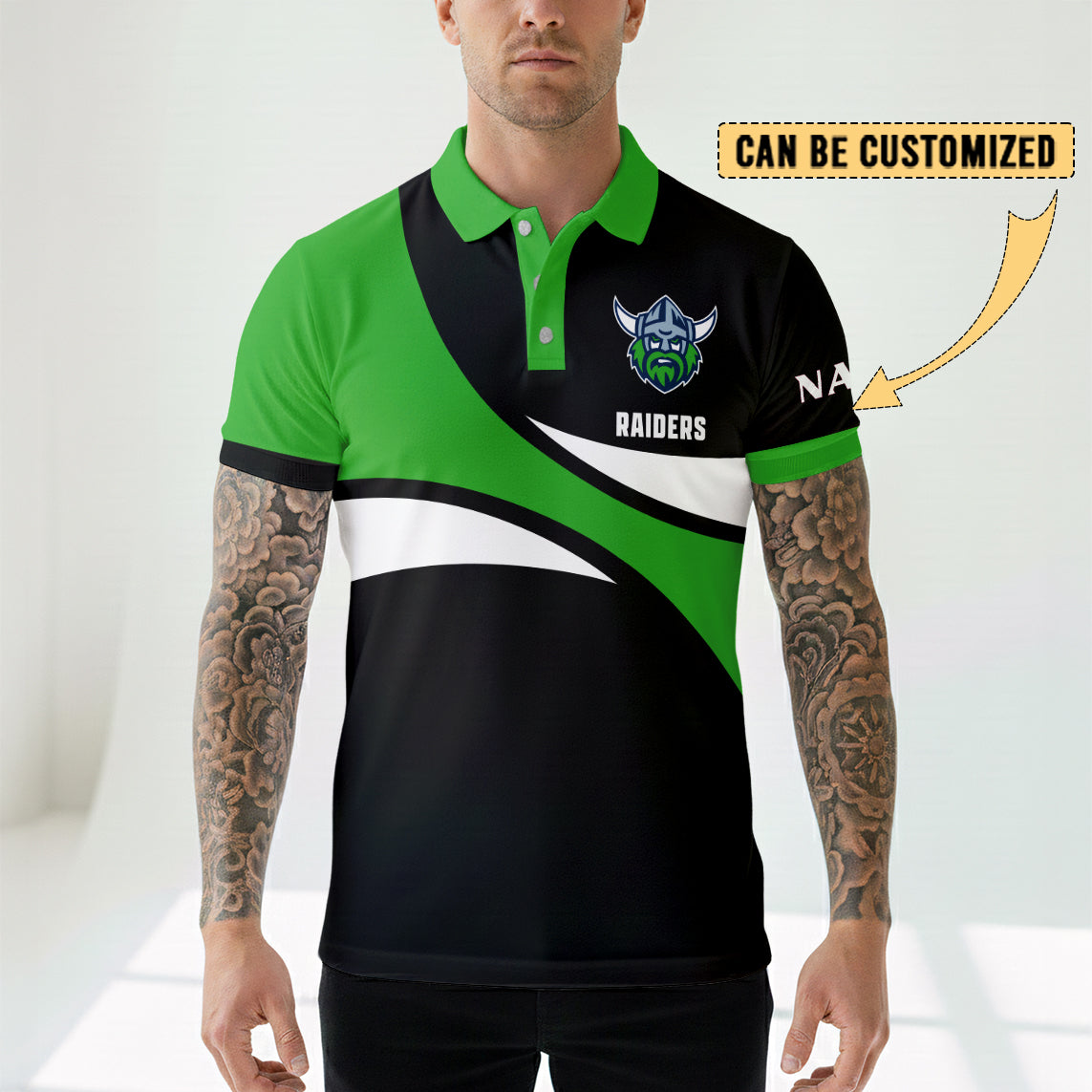 CAN Personalized Custom Polo Shirt 7