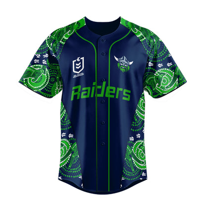 CAN Personalized Custom Baseball Jersey 4