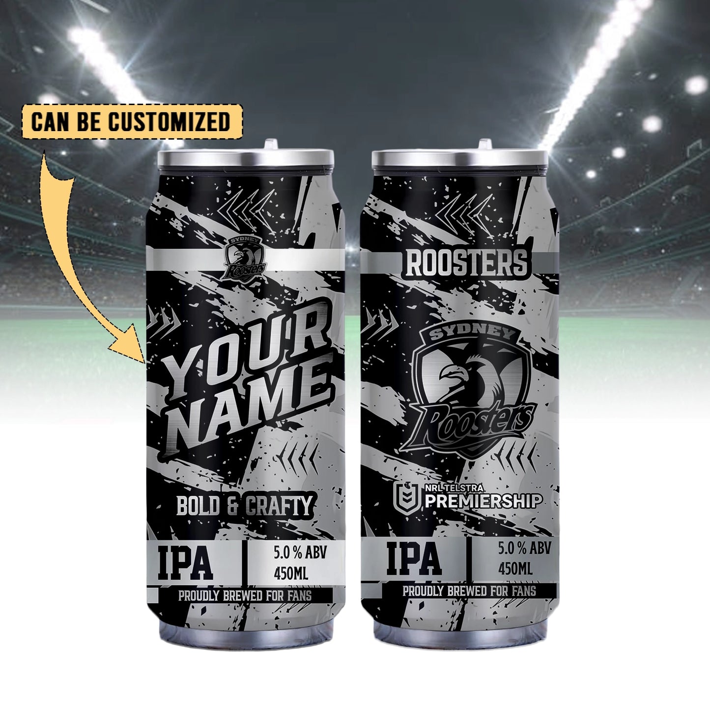 SYD Personalized Can Shaped Tumbler 3