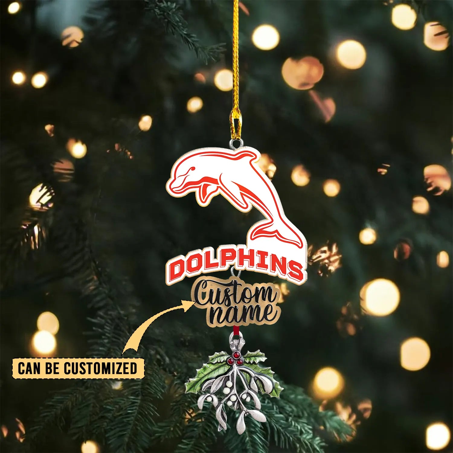 DOL Personalized Custom Acrylic Ornament 3